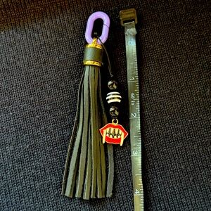 Halloween Vampire Purse Charm